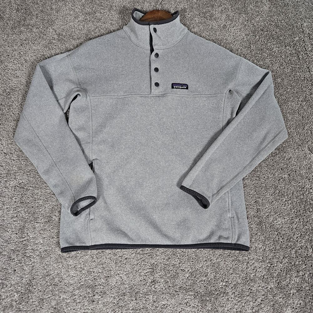 Patagonia Lightweight Better Sweater Jacket Womens Medium Drifter Grey Gorpcore